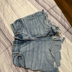 Distressed Denim American eagle Shorts
